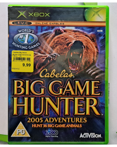 Cabelas Big Game Hunter 2005 Adventures XB (Käytetty)