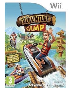 Cabelas Adventure Camp Wii (Käytetty)