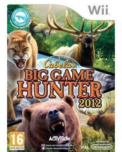 Cabelas Big Game Hunter 2012 Wii (Käytetty)