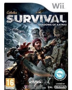 Cabelas Survival: Shadows Of Katmai Wii