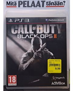 Call of Duty - Black Ops II PS3 (Käytetty)