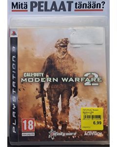 Call of Duty: Modern Warfare 2 PS3 (Käytetty)