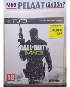 Call of Duty - Modern Warfare 3 PS3 (Käytetty)