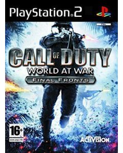 Call of Duty: World at War PS2 (Käytetty)