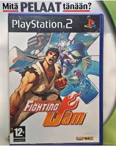 Capcom Fighting Jam (CIB) PS2 (Käytetty)