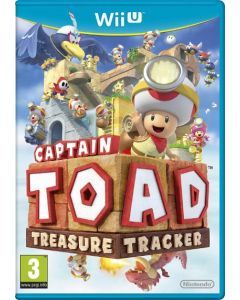 Captain Toad Treasure Tracker WiiU