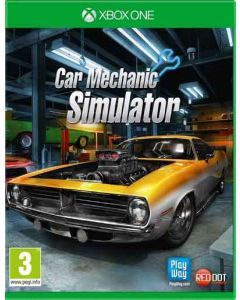 Car Mechanic Simulator Xbox One (Käytetty)