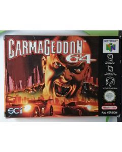 Carmageddon 64 (CIB) (EU) N64 (Käytetty)