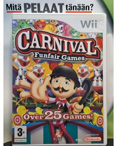 Carnival Funfair Games Wii (Käytetty)