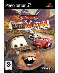 Cars: Mater-National PS2 (Käytetty)