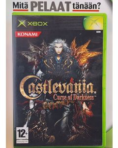 Castlevania: Curse Of Darkness (CIB) Xbox (Käytetty)