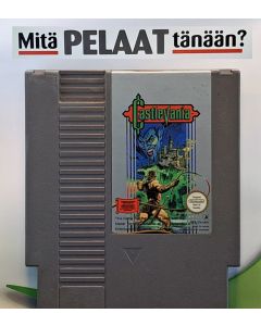 Castlevania (L) (EU) NES (Käytetty)