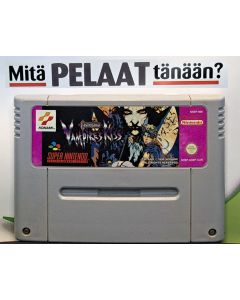 Castlevania: Vampires Kiss (L) (EU) SNES (Käytetty)