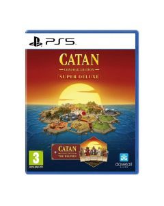 Catan - Super Deluxe Edition PS5