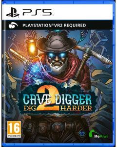 Cave Digger 2: Dig Harder PSVR2