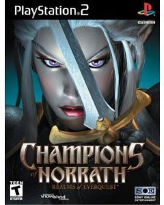 Champions Of Norrath PS2 (Käytetty)