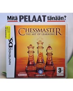 Chessmaster: The Art Of Learning DS (Käytetty)