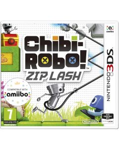 Chibi-Robo Zip Lash 3DS (Käytetty)