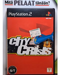 City Crisis PS2 (Käytetty)