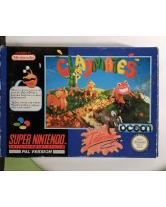 Claymates (Boxed) (FRG) SNES (Käytetty)