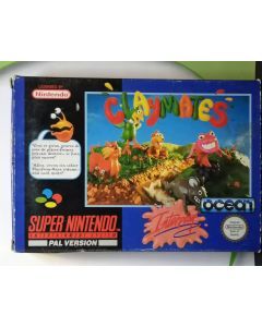 Claymates (CIB) (FRG) SNES (Käytetty)