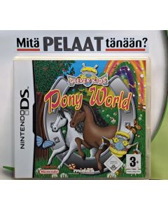 Clever Kids - Pony World DS (Käytetty)