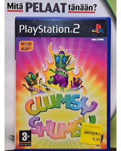 Clumsy Shumsy PS2 (Käytetty)