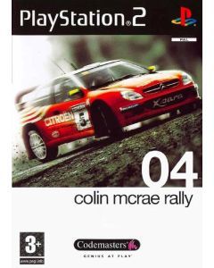 Colin McRae Rally 04 PS2 (Käytetty)