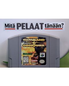 Command & Conquer (L) (USA) N64 (Käytetty)