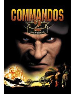 Commandos 2: Men of Courage XB (Käytetty)