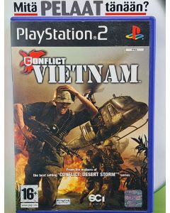 Conflict: Vietnam PS2 (Käytetty)