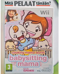 Cooking Mama World: Babysitting Mama Wii (Käytetty)