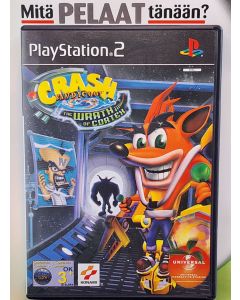 Crash Bandicoot: Wrath of Cortex PS2 (Käytetty)