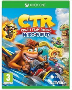 Crash Team Racing Nitro-Fueled Xbox One (Käytetty)