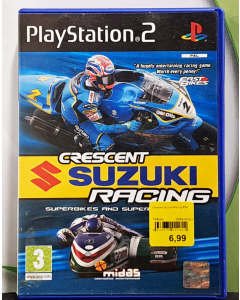 Crescent Suzuki Racing PS2 (Käytetty)