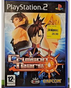 Crimson Tears (CIB) PS2 (Käytetty)