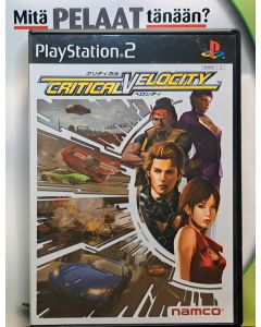 Critical Velocity (JAP) PS2 (Käytetty)