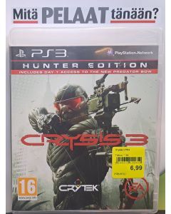 Crysis 3 PS3 (Käytetty)