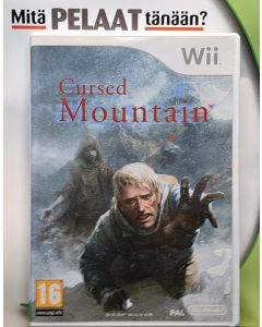 Cursed Mountain Wii (Käytetty)