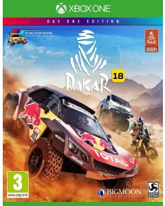 Dakar 18 Xbox One (Käytetty)