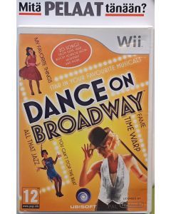 Dance on Broadway WII (Käytetty)