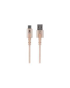 Xtorm premium usb to usb-c cable 1m gold