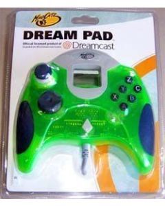 Dreamcast Dream Pad Transparent Green