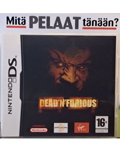 Dead N Furious (CIB) DS (Käytetty)