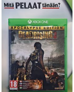 Dead Rising 3 - Apocalypse Edition Xbox One (Käytetty)