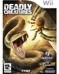 Deadly Creatures (CIB) WII (Käytetty)