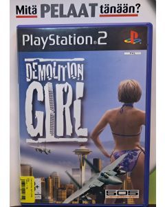 Demolition Girl (CIB) PS2 (Käytetty)