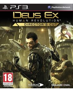 Deus Ex - Human Revolution Directors Cut PS3 (Käytetty)