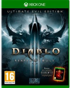 Diablo III Ultimate Evil Edition Xbox One (Käytetty)