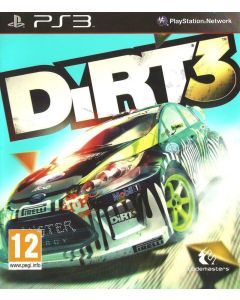 DIRT 3 PS3 (Käytetty)